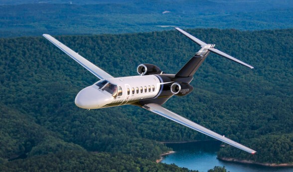Cessna Citation CJ3+ light jet for private flights to Cancun