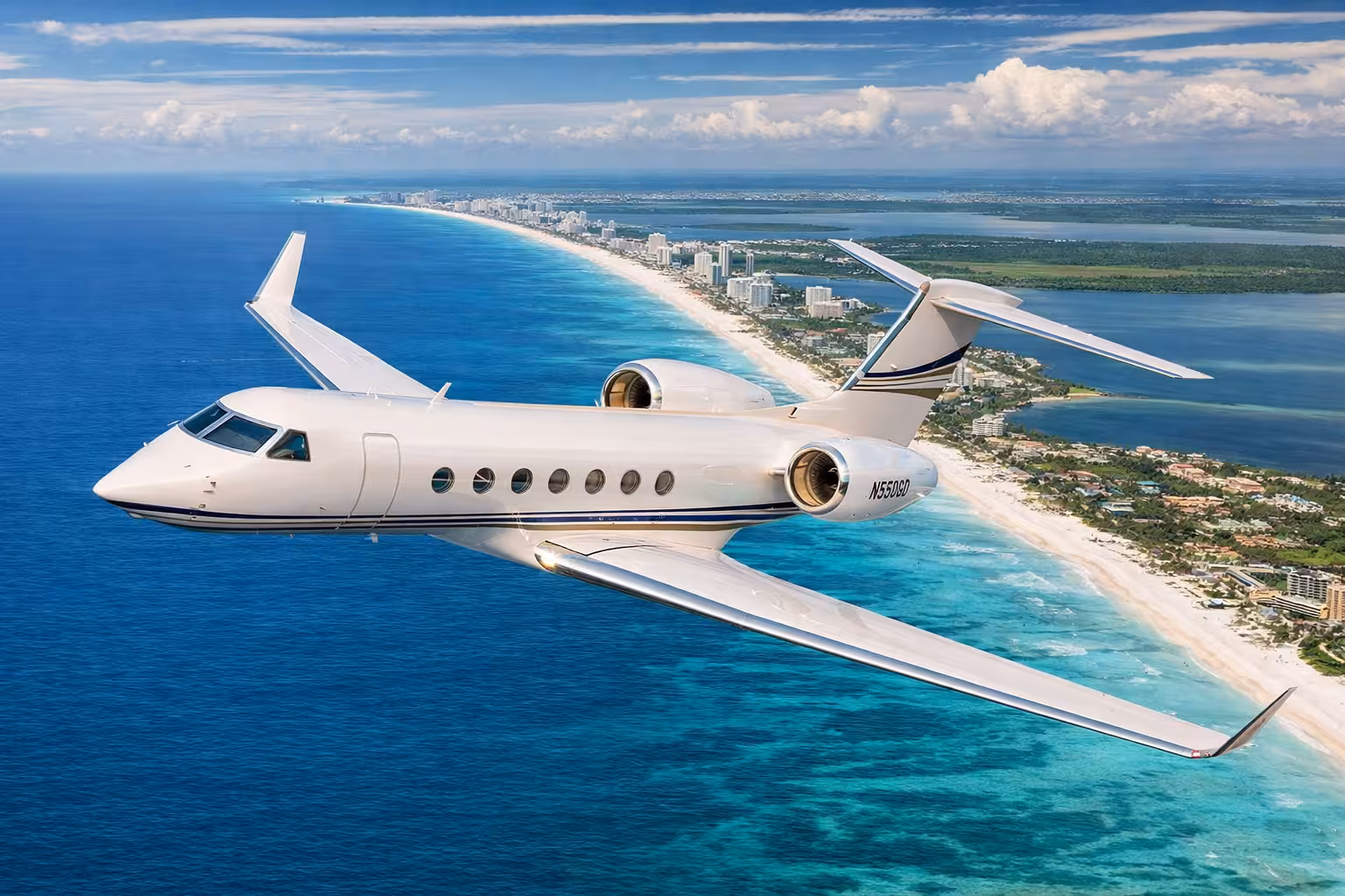 Heavy jets to Cancun for groups