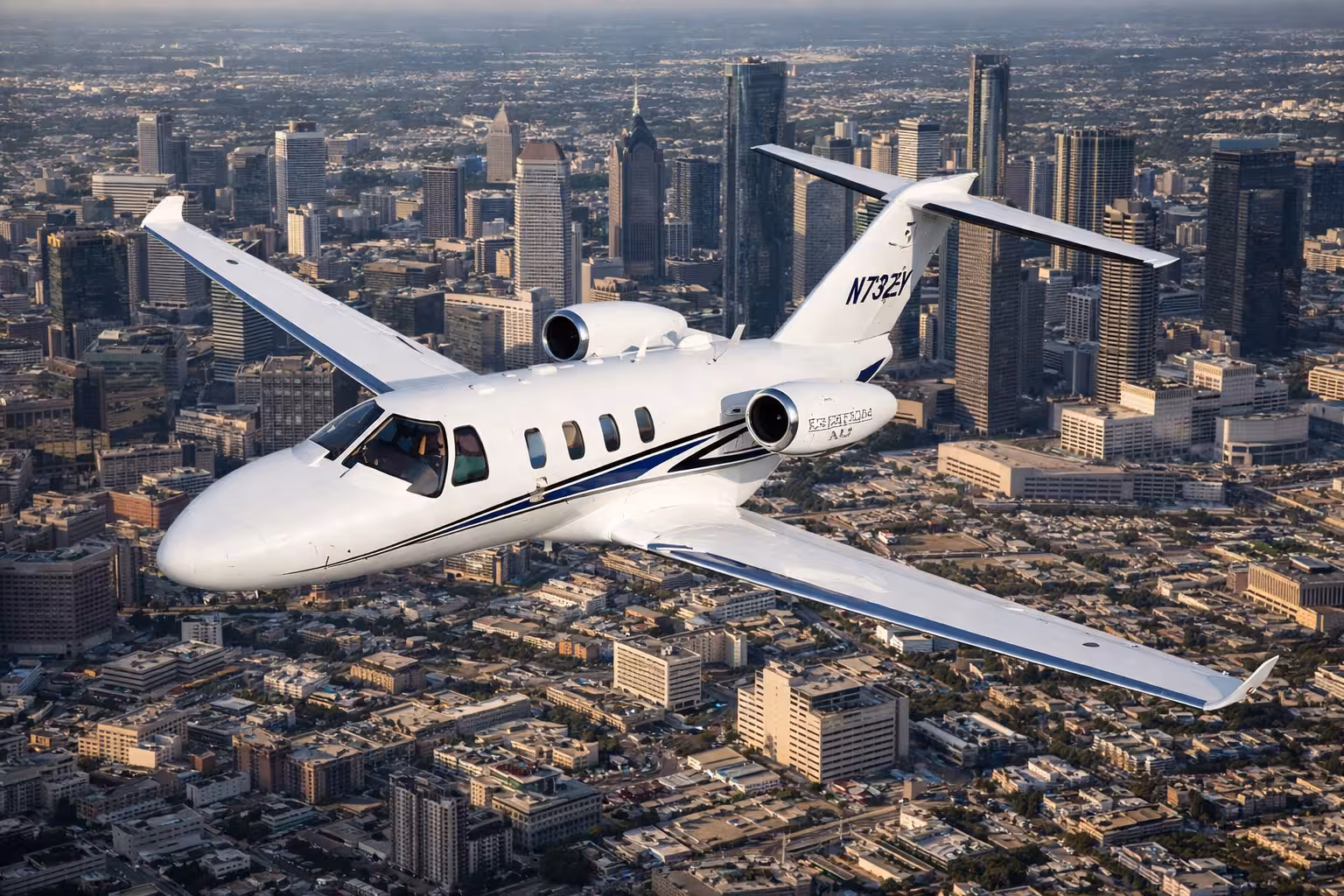 Light jets for Cancun private charter