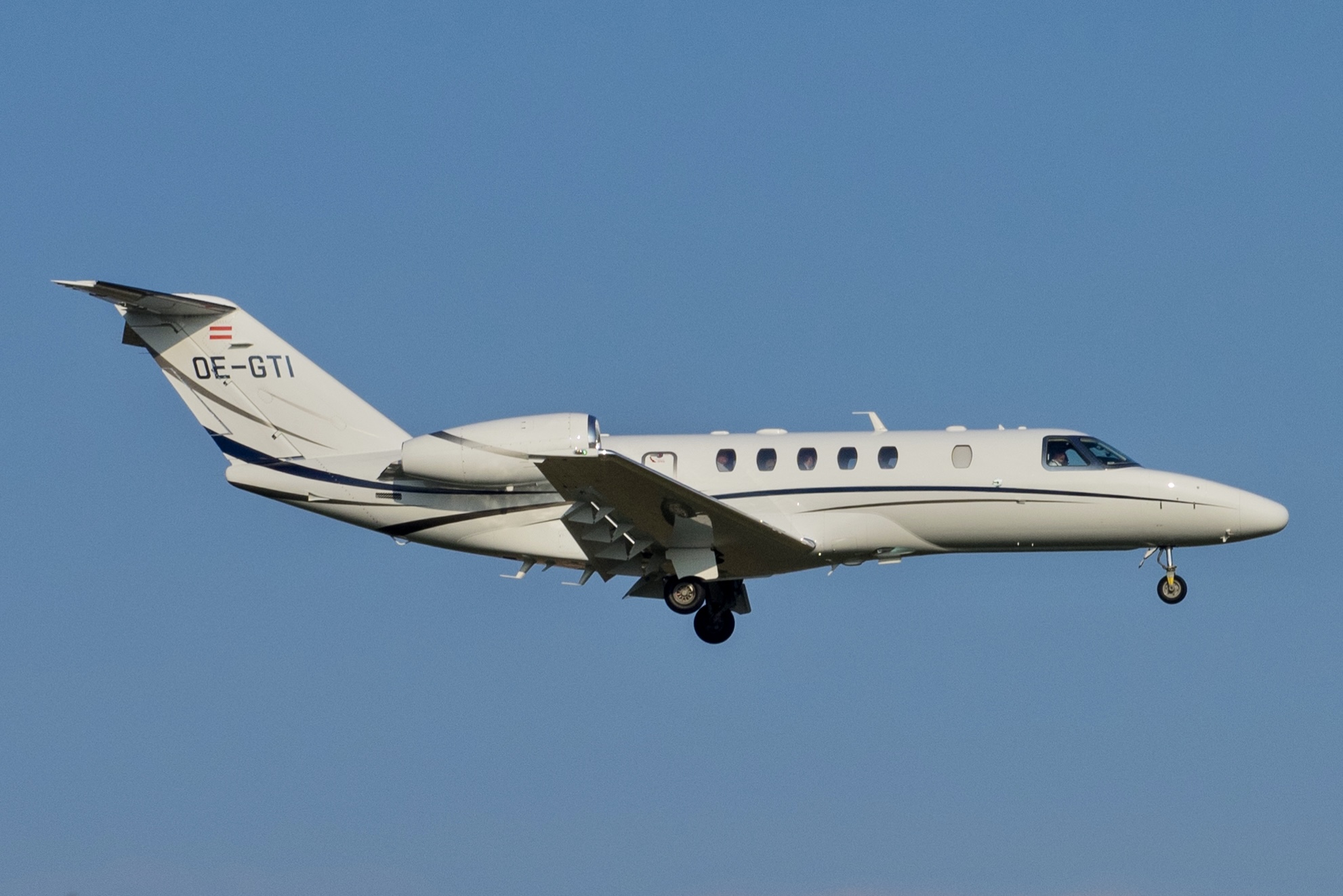 Cessna Citation CJ4 Gen2 light jet for Cancun charter flights